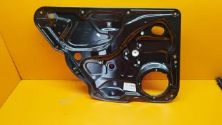 3AA839755  Стеклоподъемник электрический задний левый Volkswagen Passat B7 Арт 01016909, вид 1