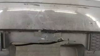 7L6807417D,7L6807434AB Бампер задний серый Volkswagen Touareg 1 Арт 20326433, вид 4