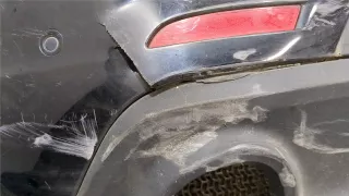 156093407 Бампер задний черный Alfa Romeo Giulietta Арт 8169735, вид 2
