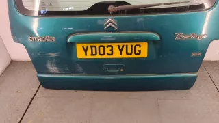  Ручка крышки багажника зеленая Citroen Berlingo 1 restailing Арт 11406777, вид 3