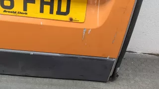  Крышка багажника (дверь 3-5) Fiat Ducato 4 Арт 20327326, вид 2