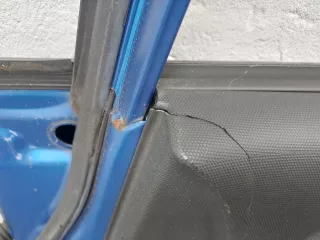 72140SAHG11ZA Ручка наружная передняя правая синяя Honda Jazz 2 Арт 11407814, вид 4