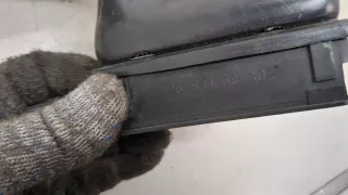 A1268317646 Воздуховод Mercedes S W126 Арт 20424356, вид 4