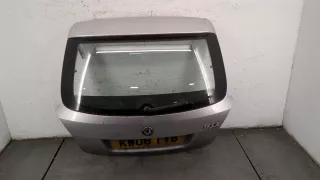 5J9827025D Крышка багажника (дверь 3-5) Skoda Fabia 2 Арт 20186707, вид 1