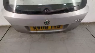 5J9827025D Крышка багажника (дверь 3-5) Skoda Fabia 2 Арт 20186707, вид 2