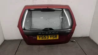60809SA0109P Крышка багажника (дверь 3-5) Subaru Forester SG Арт 20177119, вид 1