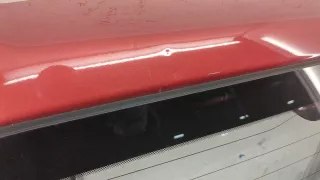 60809SA0109P Крышка багажника (дверь 3-5) Subaru Forester SG Арт 20177119, вид 2