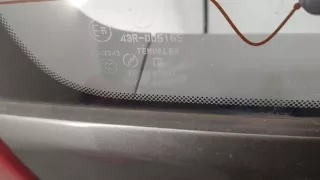 60809SA0109P Крышка багажника (дверь 3-5) Subaru Forester SG Арт 20177119, вид 3
