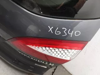1470572 Крышка багажника (дверь 3-5) Ford Mondeo 4 restailing Арт 20340980, вид 2