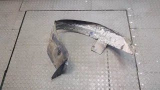 9627351080 Защита арок передняя левая (подкрылок) Citroen Xantia Арт 20296220, вид 1