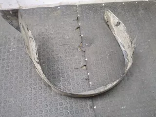 9627351080 Защита арок передняя левая (подкрылок) Citroen Xantia Арт 20296220, вид 5