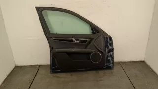 A2047200105,A2047205900 Дверь передняя левая синяя Mercedes C W204 Арт 20150385, вид 4