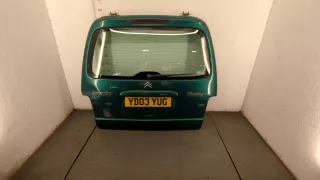  Стекло заднее Citroen Berlingo 1 restailing Арт 11406778, вид 1