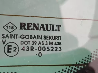  Стекло заднее Renault Scenic 3 Арт 11405799, вид 3