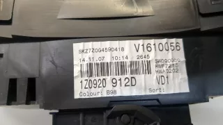  Щиток приборов (приборная панель) Skoda Octavia A5 restailing Арт 20426220, вид 3
