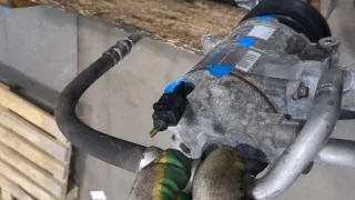 1K0820859T Компрессор кондиционера Audi S3 8P Арт 20273283, вид 1
