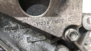 92600AX80B Компрессор кондиционера Nissan Note E11 Арт 11375301, вид 3