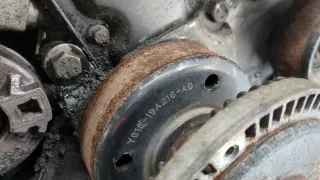  Насос ГУР Ford Transit 3 Арт 11407918, вид 2