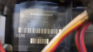  Блок бортовой сети Skoda Octavia A5 restailing Арт 20426467, вид 2