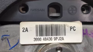  Подушка безопасности водителя Nissan Pathfinder 4 Арт 11407716, вид 3