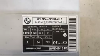 Блок управления бесключевым доступом BMW X5 E70 2011г. 61359134707 - Фото 2