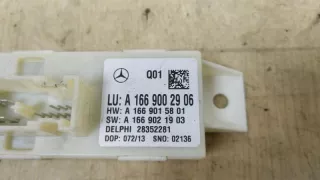 A1669002906 Блок регулировки угла наклона фар Mercedes ML/GLE W166 Арт W42721, вид 2