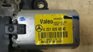 A2518200042 Моторчик заднего стеклоочистителя (дворника) Mercedes ML W164 Арт W42733-2, вид 2