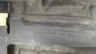 A1668841222, A1668800605 Защита арок передняя правая (подкрылок) Mercedes ML/GLE W166 Арт W42921, вид 2