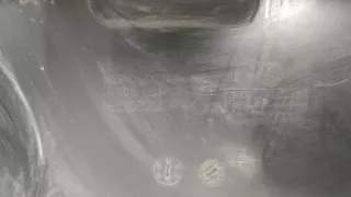 A1668841222, A1668800605 Защита арок передняя правая (подкрылок) Mercedes ML/GLE W166 Арт W42921, вид 3