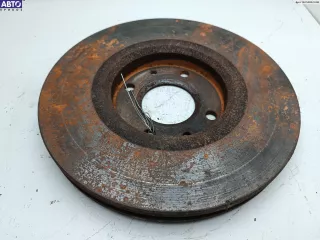  Диск тормозной передний Peugeot 207 Арт 55041013, вид 2