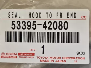 5339542080, 5339542080, 53395-42080 Уплотнитель капота Toyota Rav 4 5 Арт DN198549, вид 3