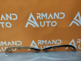 5310160C54, 5312360160 Хром решетки радиатора Toyota Land Cruiser Prado 150 Арт AR258693, вид 1