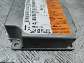 A1635422218 Блок AirBag Mercedes ML W163 Арт 110847, вид 2