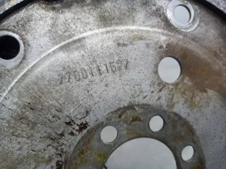 7700111627 маховик Renault Megane 2 Арт 341-3-52, вид 4