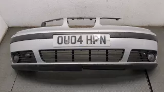 7M7807221F Бампер передний серебристый Seat Alhambra 1 restailing Арт 9439089, вид 1