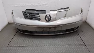 7701207359 Бампер передний серебристый Renault Espace 4 Арт 9099341, вид 1