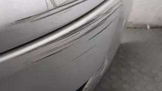 7701207359 Бампер передний серебристый Renault Espace 4 Арт 9099341, вид 3