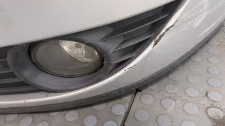 7701207359 Бампер передний серебристый Renault Espace 4 Арт 9099341, вид 4