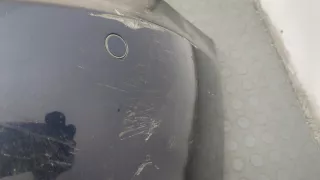 51117178079,7178079 Бампер передний синий BMW 5 E60/E61 Арт 9210539, вид 3