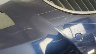 51117178079,7178079 Бампер передний синий BMW 5 E60/E61 Арт 9210539, вид 5