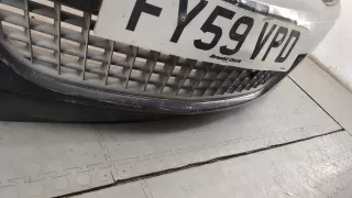 13161055,1400334 Бампер передний черный Opel Astra J Арт 20384885, вид 2