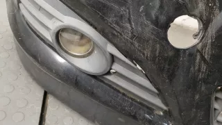 13161055,1400334 Бампер передний черный Opel Astra J Арт 20384885, вид 3