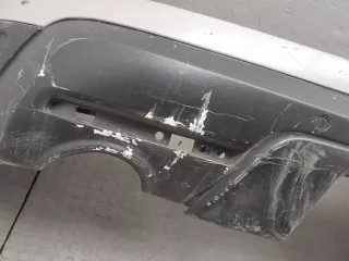 Бампер задний белый Ford Explorer 5 restailing Арт 20426974, вид 2