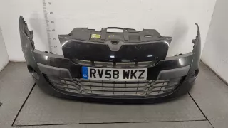  Бампер передний черный Renault Megane 3 Арт 20427086, вид 1