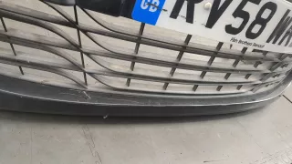  Бампер передний черный Renault Megane 3 Арт 20427086, вид 2