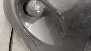  Бампер передний черный Renault Megane 3 Арт 20427086, вид 4
