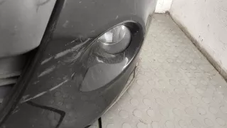  Бампер передний черный Renault Megane 3 Арт 20427086, вид 5