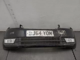  Бампер передний черный Skoda Rapid Арт 20427087