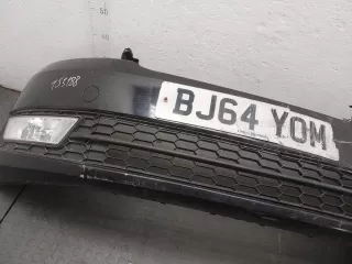 5JA807221 Бампер передний черный Skoda Rapid Арт 20427087, вид 3