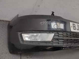 5JA807221 Бампер передний черный Skoda Rapid Арт 20427087, вид 4